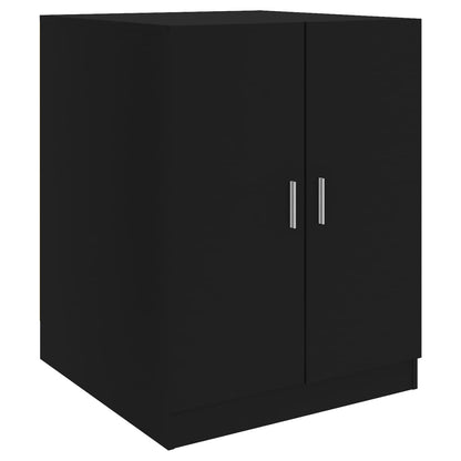 Waschmaschinenschrank Schwarz 71x71,5x91,5 cm - Pazzar.ch