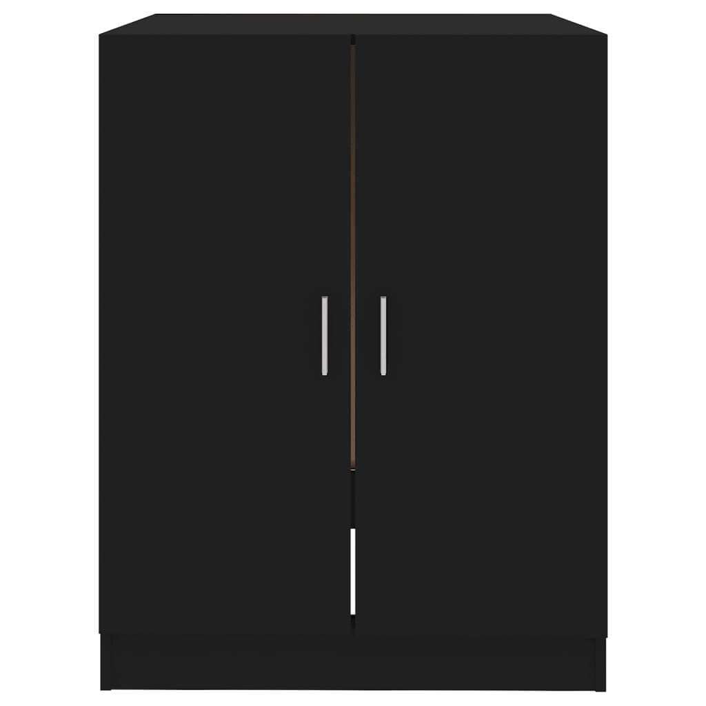 Waschmaschinenschrank Schwarz 71x71,5x91,5 cm - Pazzar.ch