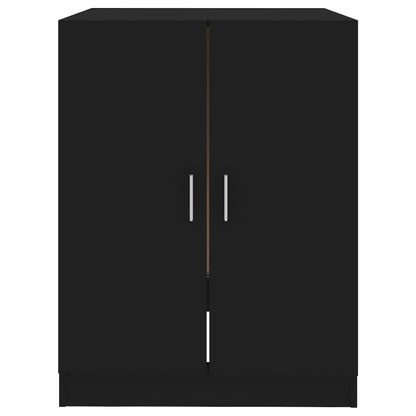 Waschmaschinenschrank Schwarz 71x71,5x91,5 cm - Pazzar.ch