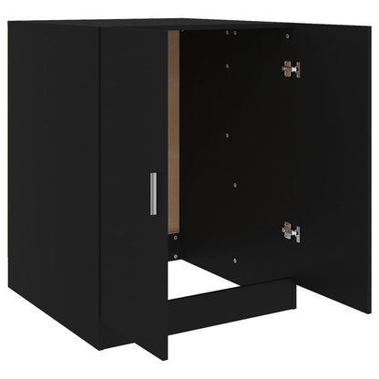 Waschmaschinenschrank Schwarz 71x71,5x91,5 cm - Pazzar.ch