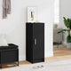 Schuhschrank Schwarz 32x35x92 cm Holzwerkstoff