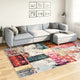 Teppich Waschbar Patchwork Mehrfarbig 190x300 cm Rutschfest