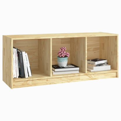 TV-Schrank 104x33x41 cm Massivholz Kiefer - Pazzar.ch