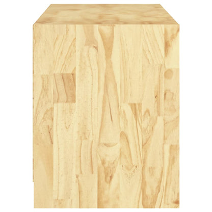TV-Schrank 104x33x41 cm Massivholz Kiefer - Pazzar.ch