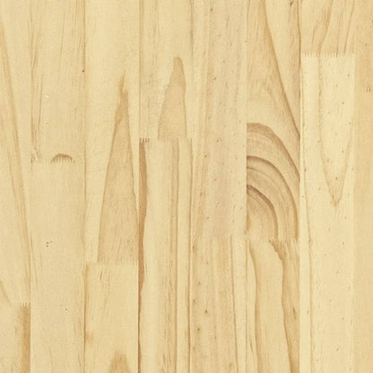 TV-Schrank 104x33x41 cm Massivholz Kiefer - Pazzar.ch
