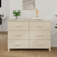 Sideboard HAMAR Honigbraun 113x40x80 cm Massivholz Kiefer