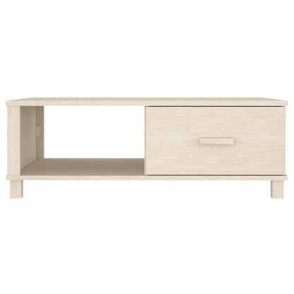 Sideboard HAMAR Honigbraun 100x55x35 cm Massivholz Kiefer - Pazzar.ch