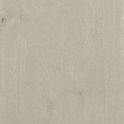 Konsolentisch HAMAR Weiß 90x35x90 cm Massivholz Kiefer - Pazzar.ch