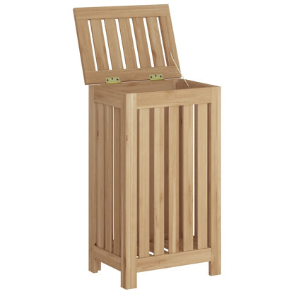 Wäschebehälter 35x25x60 cm Massivholz Teak - Pazzar.ch