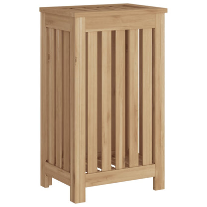 Wäschebehälter 35x25x60 cm Massivholz Teak - Pazzar.ch