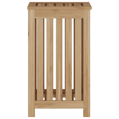 Wäschebehälter 35x25x60 cm Massivholz Teak - Pazzar.ch