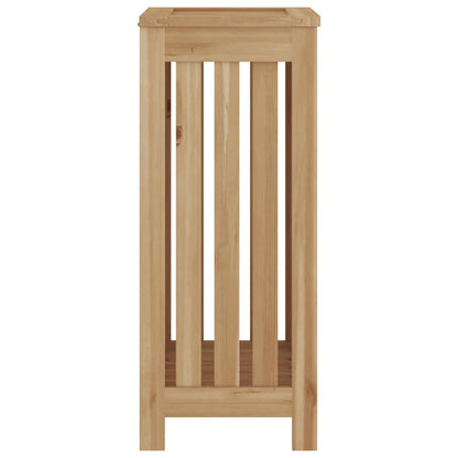 Wäschebehälter 35x25x60 cm Massivholz Teak - Pazzar.ch