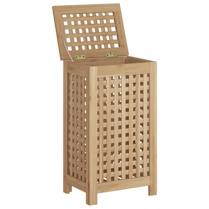 Wäschebehälter 35x25x60 cm Massivholz Teak - Pazzar.ch