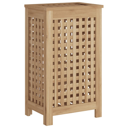 Wäschebehälter 35x25x60 cm Massivholz Teak - Pazzar.ch