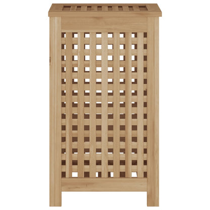 Wäschebehälter 35x25x60 cm Massivholz Teak - Pazzar.ch