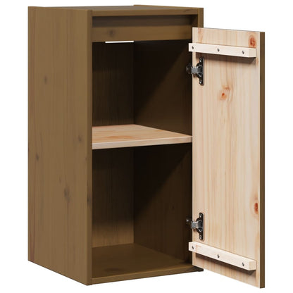 Wandschrank Honigbraun 30x30x60 cm Massivholz Kiefer - Pazzar.ch