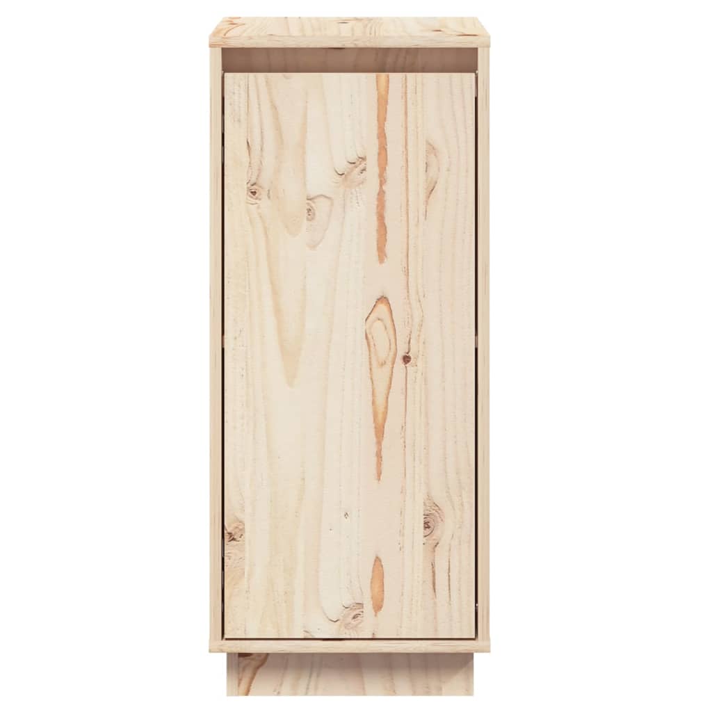 Sideboards 2 Stk. 31,5x34x75 cm Massivholz Kiefer - Pazzar.ch