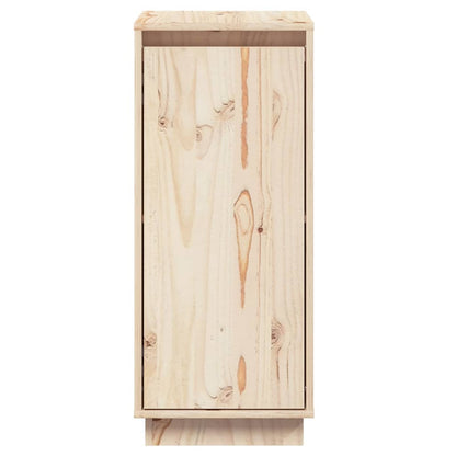 Sideboards 2 Stk. 31,5x34x75 cm Massivholz Kiefer - Pazzar.ch