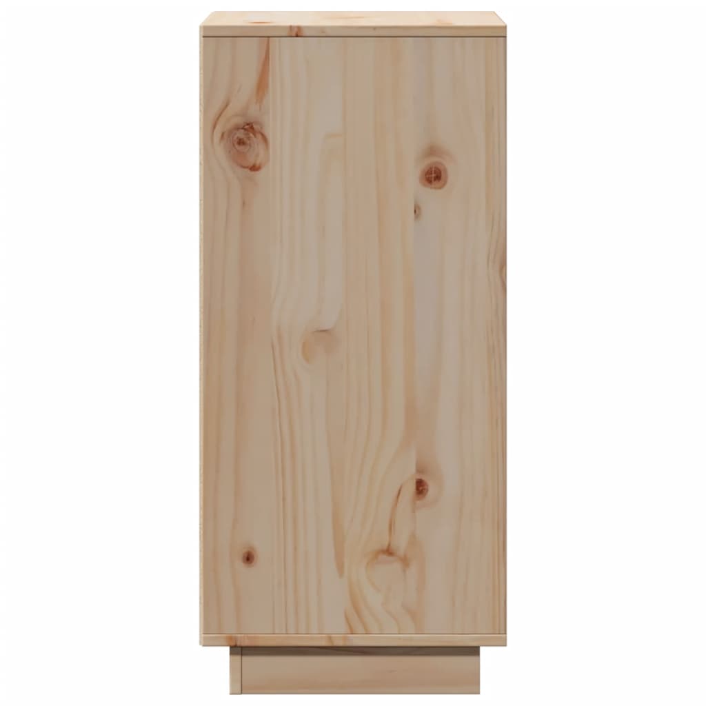 Sideboards 2 Stk. 31,5x34x75 cm Massivholz Kiefer - Pazzar.ch