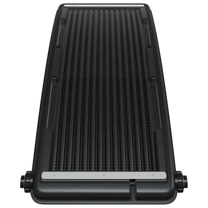 Gebogene Solar-Heizpaneele für Pool 3 Stk. 110x65 cm
