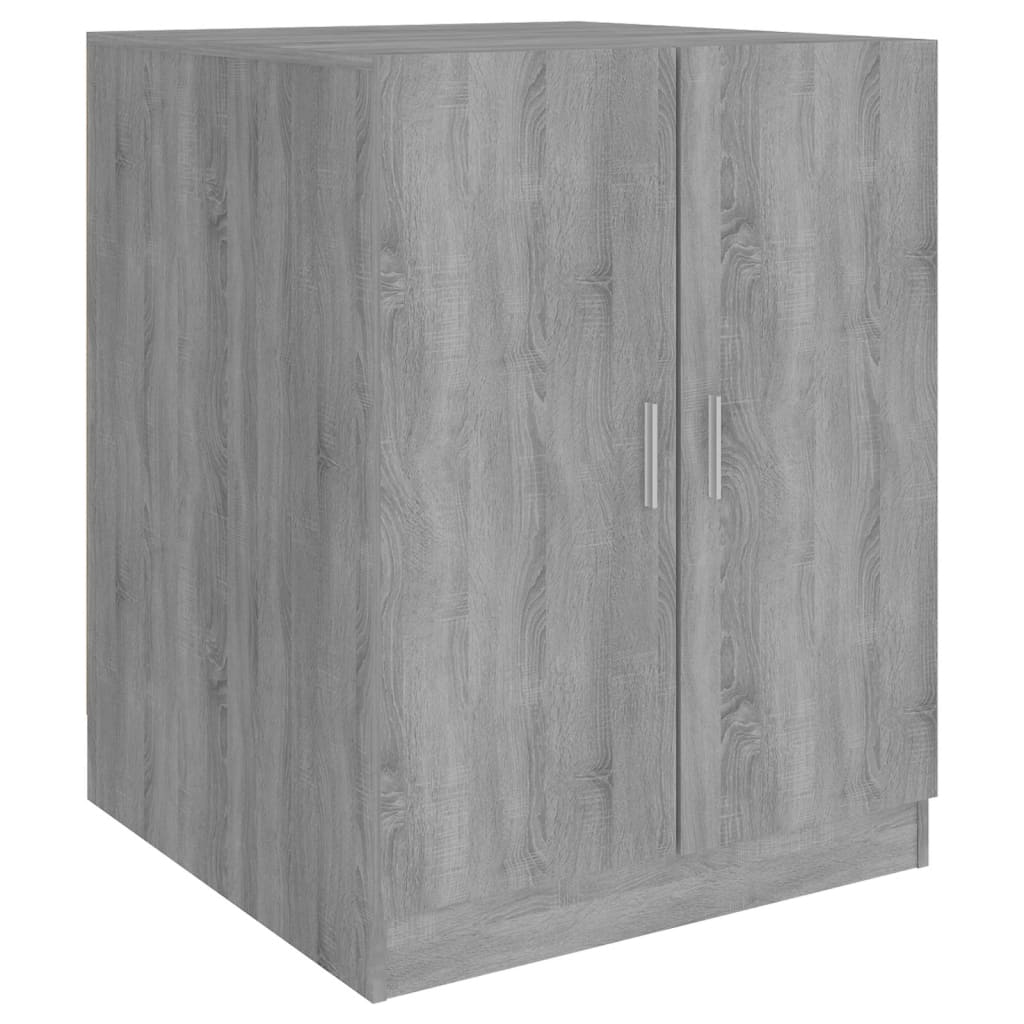 Waschmaschinenschrank Grau Sonoma 71x71,5x91,5 cm - Pazzar.ch