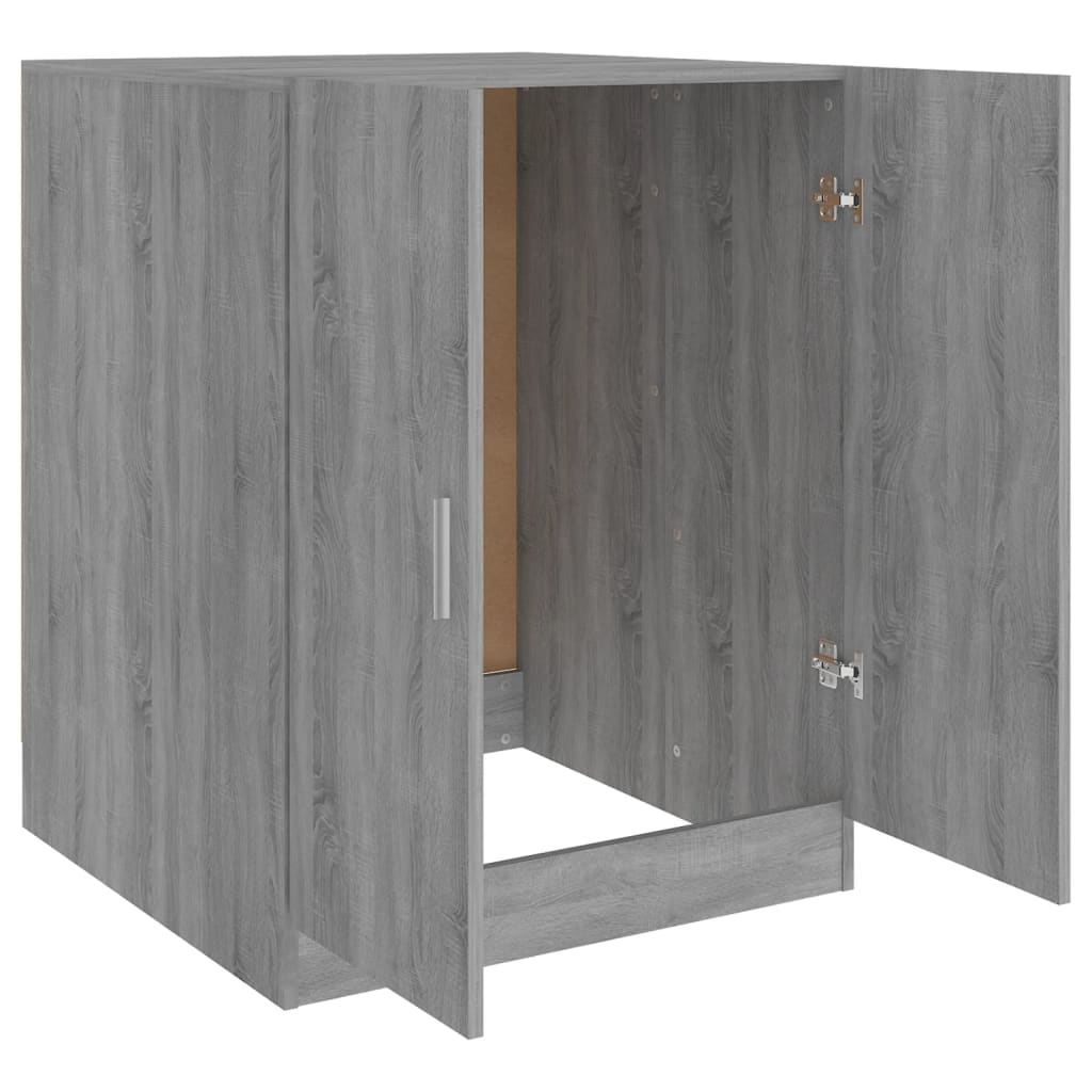 Waschmaschinenschrank Grau Sonoma 71x71,5x91,5 cm - Pazzar.ch