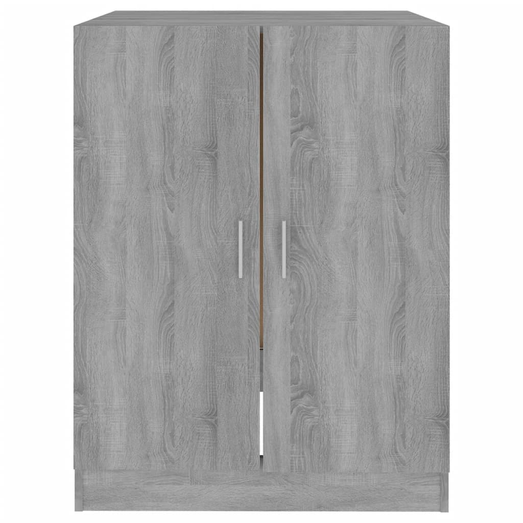 Waschmaschinenschrank Grau Sonoma 71x71,5x91,5 cm - Pazzar.ch