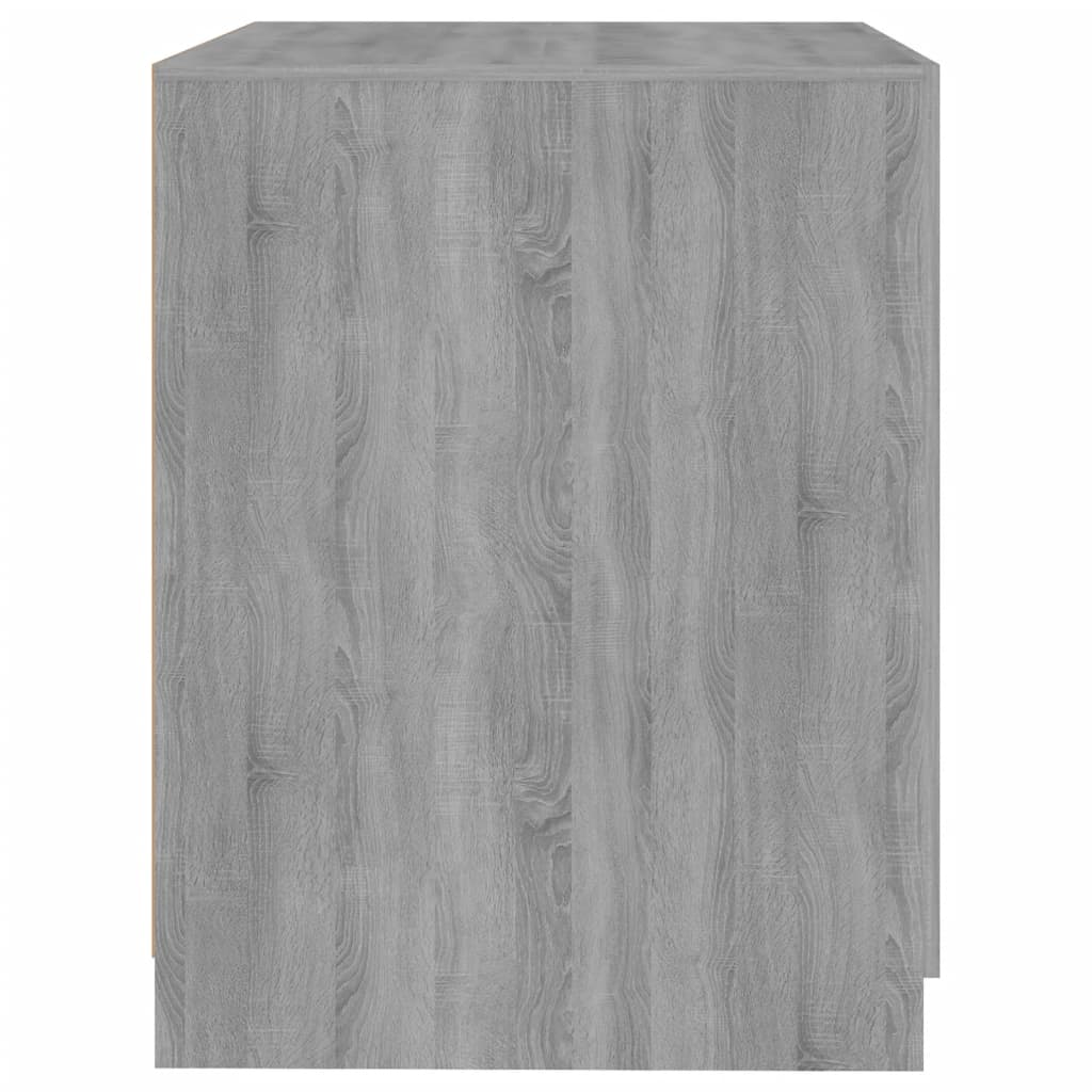 Waschmaschinenschrank Grau Sonoma 71x71,5x91,5 cm - Pazzar.ch