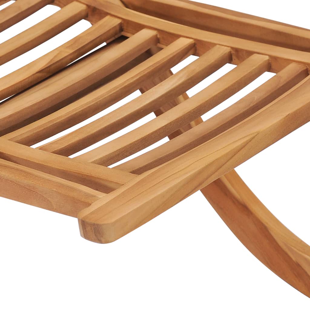 Gartenstuhl Klappbar 50x90x69 cm Massivholz Teak - Pazzar.ch