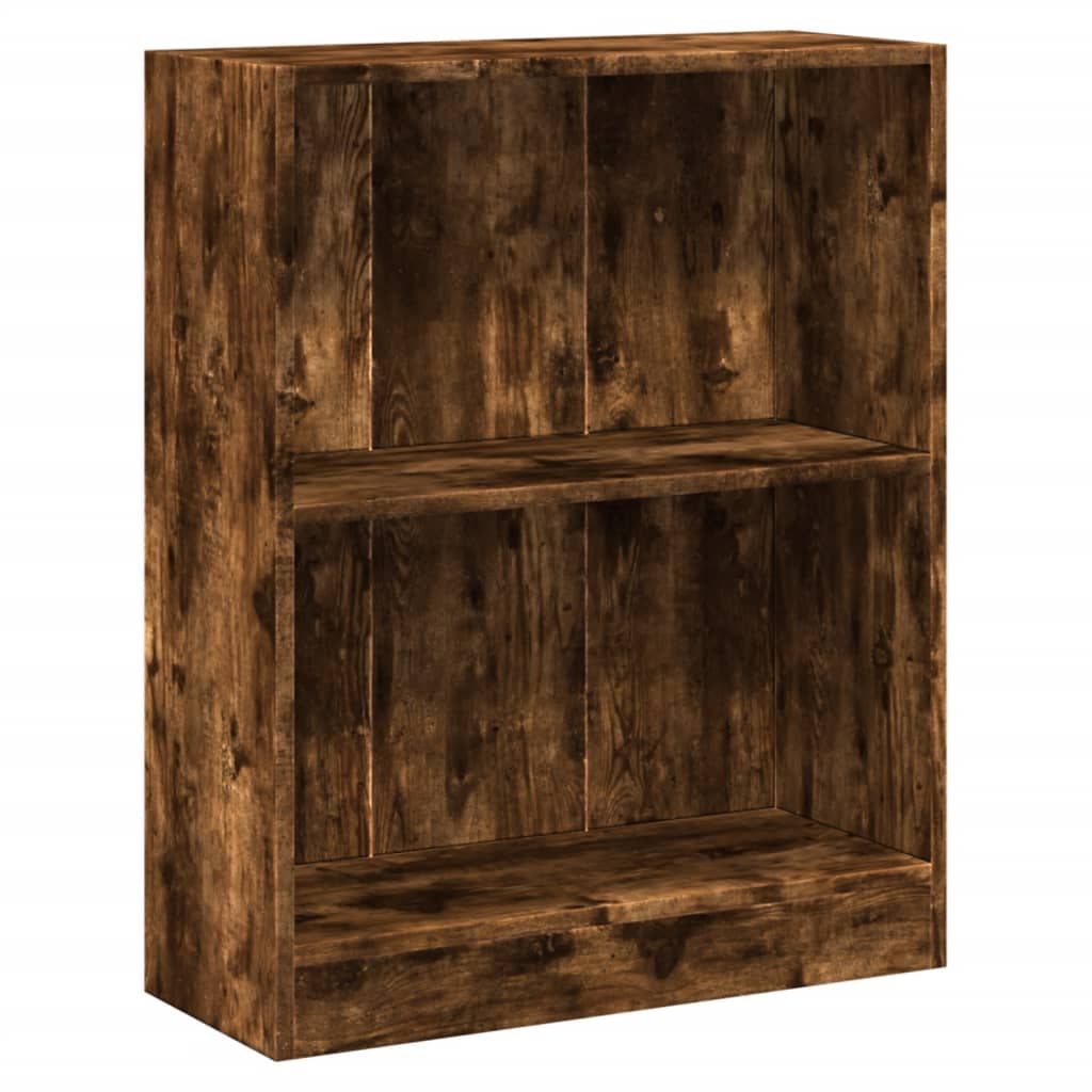 Bücherregal Räuchereiche 60x24x76 cm Holzwerkstoff - Pazzar.ch