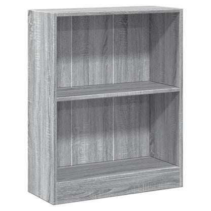 Bücherregal Grau Sonoma 60x24x76 cm Holzwerkstoff - Pazzar.ch