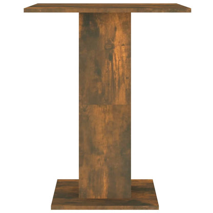 Bistrotisch Räuchereiche 60x60x75 cm Holzwerkstoff - Pazzar.ch