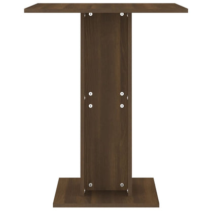 Bistrotisch Braun Eichen-Optik 60x60x75 cm Holzwerkstoff - Pazzar.ch