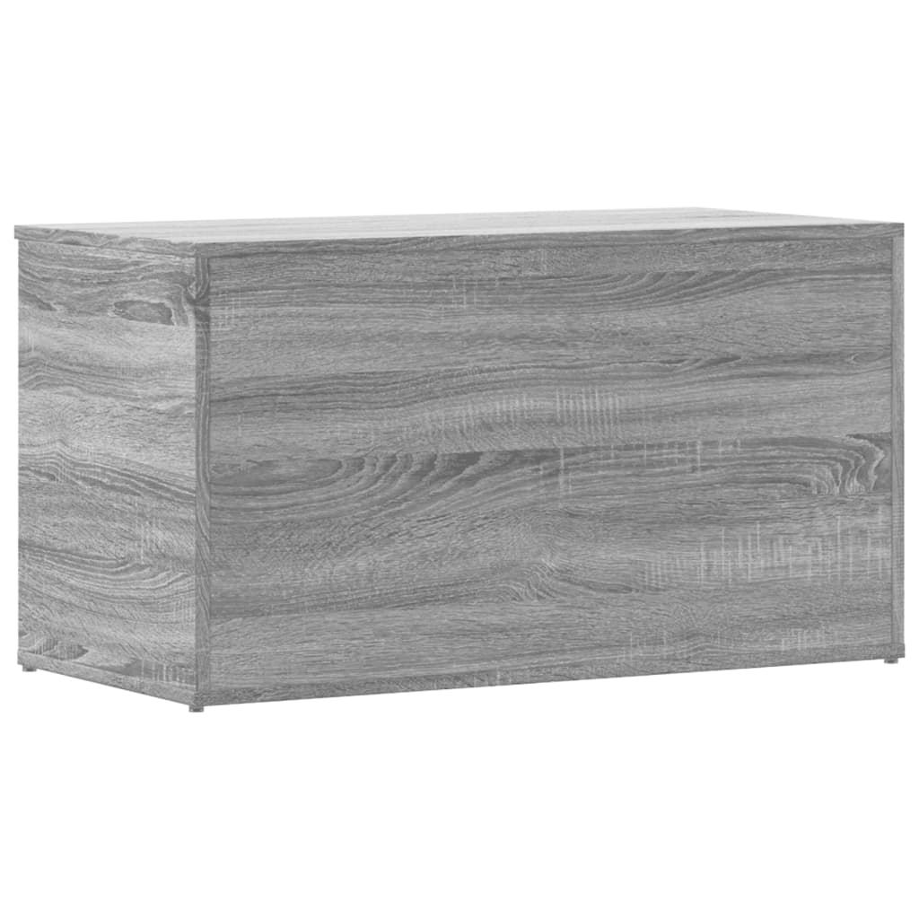 Aufbewahrungstruhe Grau Sonoma 84x42x46 cm Holzwerkstoff - Pazzar.ch