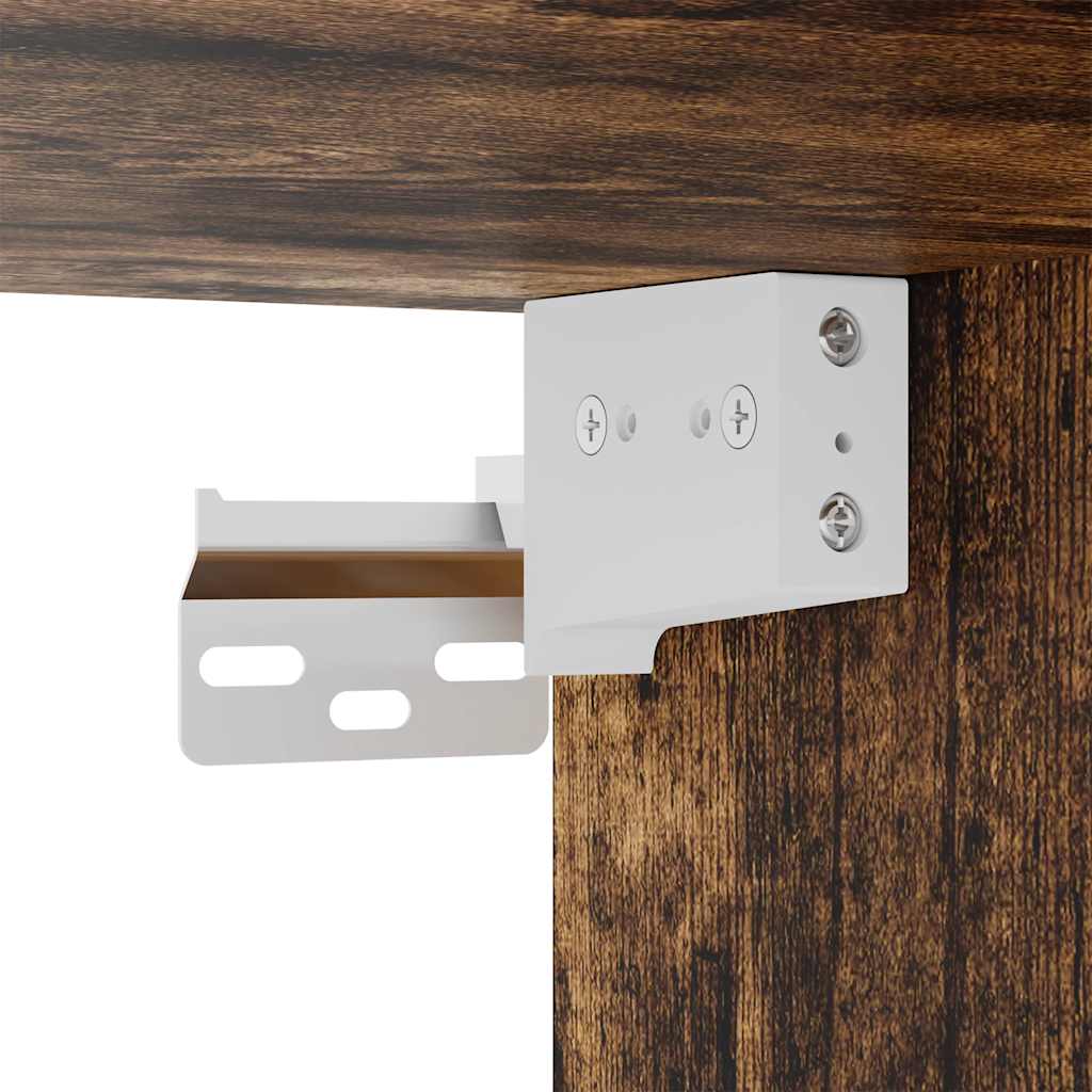 Schuhschrank Grau Sonoma 60x35x70 cm Holzwerkstoff