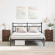Nachttische 2 Stk. Braun Eichen-Optik 38x35x56 cm Holzwerkstoff