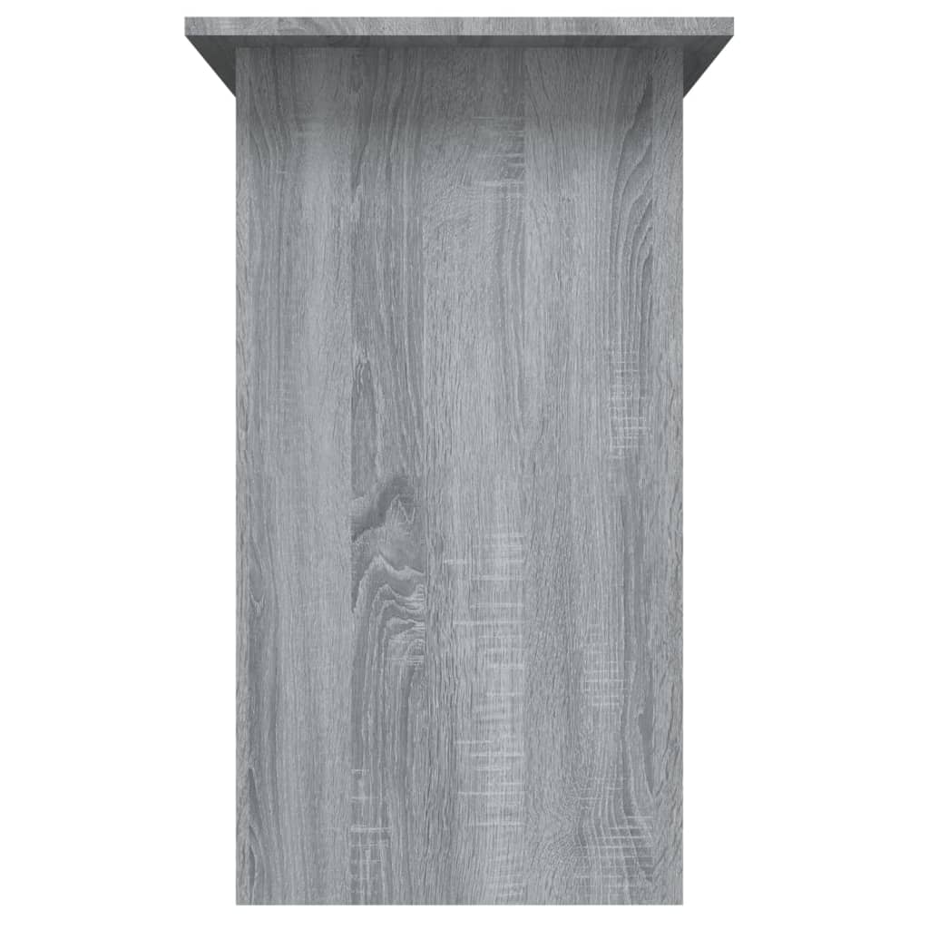 Schreibtisch Grau Sonoma 80x45x74 cm Holzwerkstoff - Pazzar.ch