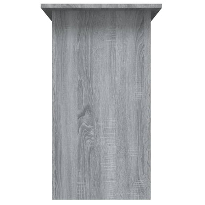 Schreibtisch Grau Sonoma 80x45x74 cm Holzwerkstoff - Pazzar.ch