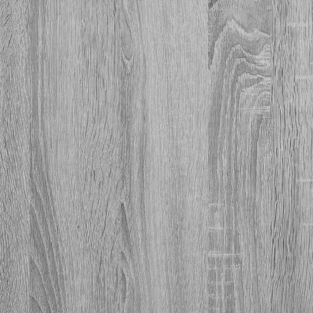 Schreibtisch Grau Sonoma 80x45x74 cm Holzwerkstoff - Pazzar.ch
