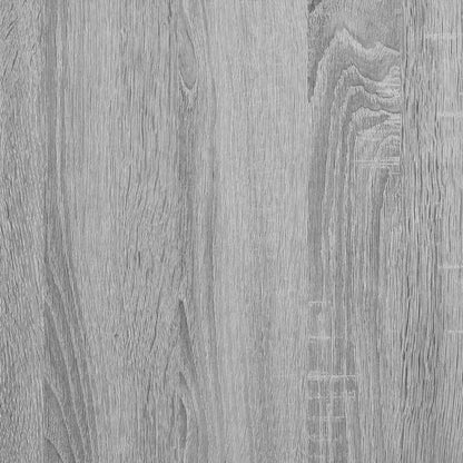 Schreibtisch Grau Sonoma 80x45x74 cm Holzwerkstoff - Pazzar.ch