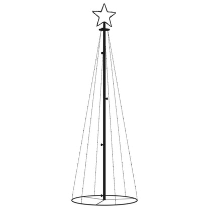 LED-Weihnachtsbaum Kegelform Warmweiß 108 LEDs 70x180 cm - Pazzar.ch