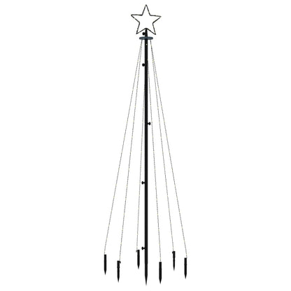 LED-Weihnachtsbaum mit Erdnägeln Warmweiß 108 LEDs 180 cm - Pazzar.ch