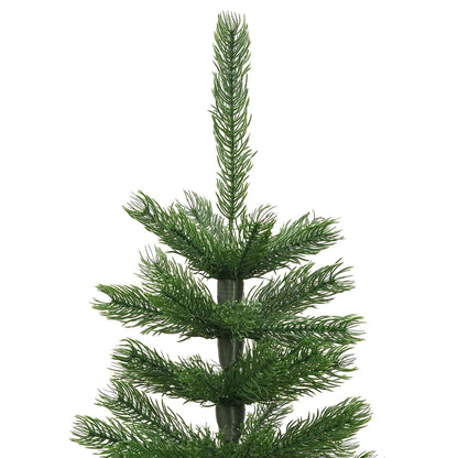 Künstlicher Weihnachtsbaum mit Ständer Schlank 120 cm PE - Pazzar.ch