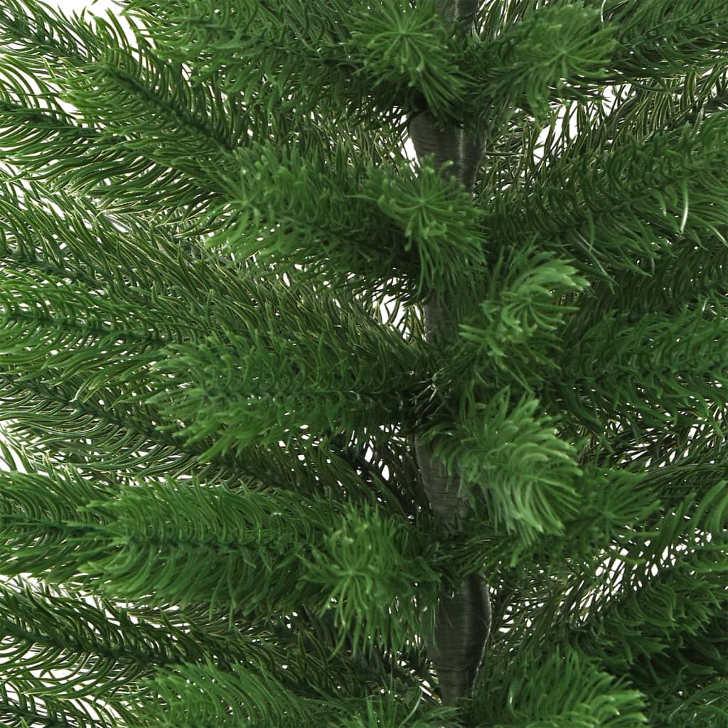 Künstlicher Weihnachtsbaum mit Ständer Schlank 120 cm PE - Pazzar.ch