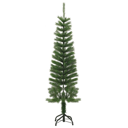 Künstlicher Weihnachtsbaum mit Ständer Schlank 150 cm PE - Pazzar.ch