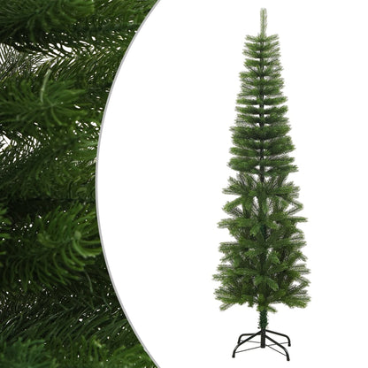 Künstlicher Weihnachtsbaum mit Ständer Schlank 180 cm PE - Pazzar.ch