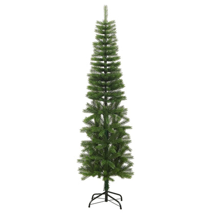 Künstlicher Weihnachtsbaum mit Ständer Schlank 180 cm PE - Pazzar.ch