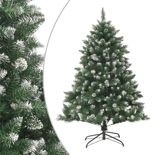 Künstlicher Weihnachtsbaum mit Ständer 120 cm PVC - Pazzar.ch