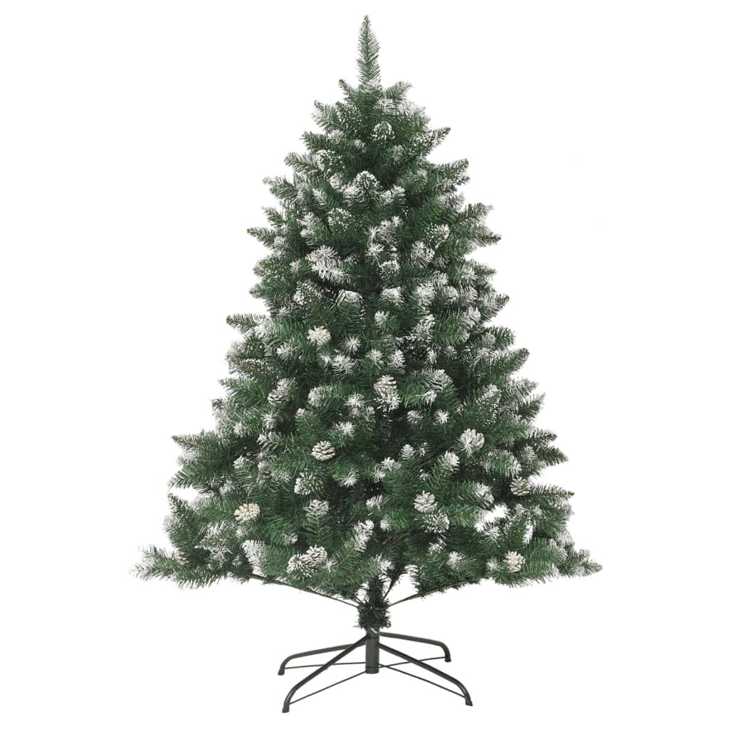 Künstlicher Weihnachtsbaum mit Ständer 120 cm PVC - Pazzar.ch