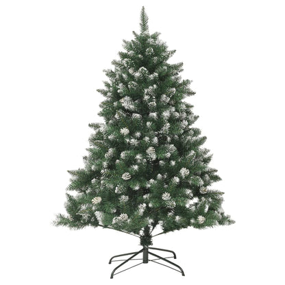 Künstlicher Weihnachtsbaum mit Ständer 120 cm PVC - Pazzar.ch